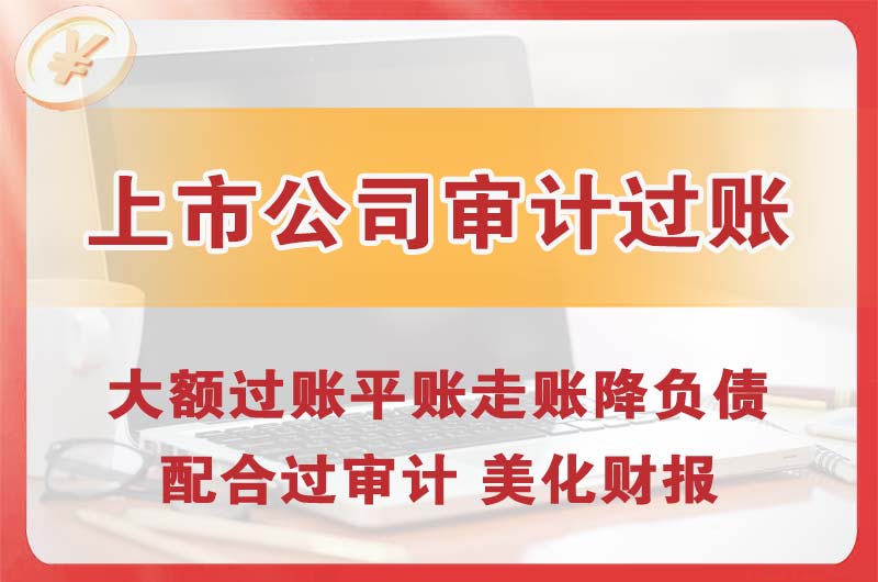 文昌上市公司审计过账